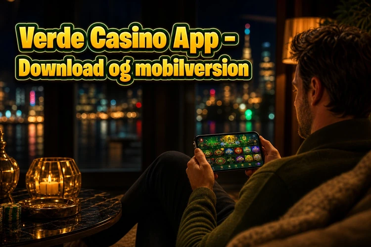 App Verde Casino - Download og mobilversion
