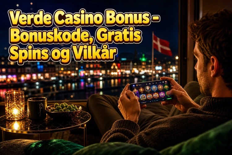 Verde Casino Bonus - Bonuskode, Gratis Spins og Vilkår