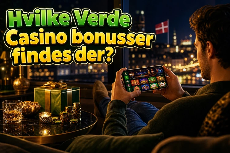 Hvilke Verde Casino bonusser findes der?