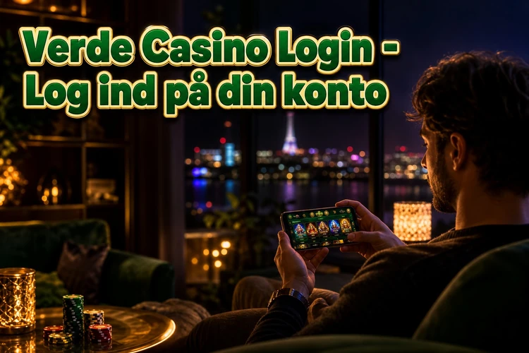 Verde Casino Login - Log ind på din konto