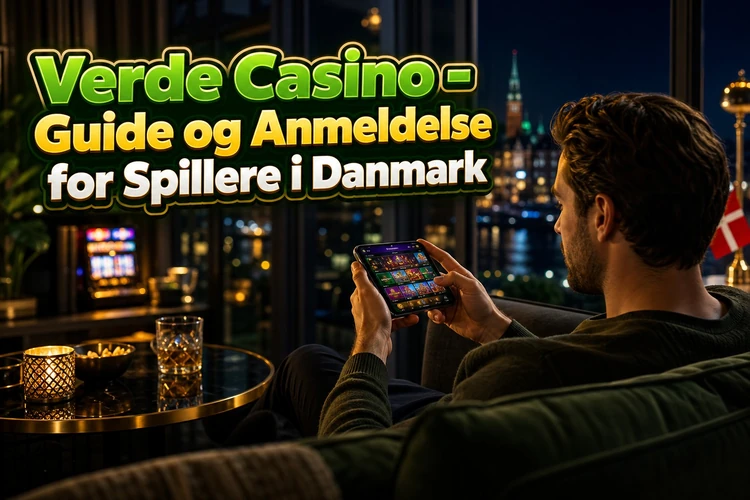 Verde Casino - Guide og Anmeldelse for Spillere i Danmark