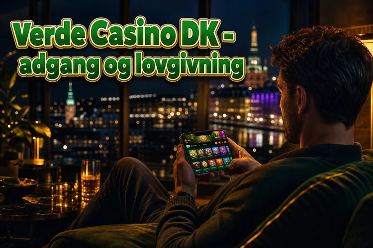 Verde Casino DK - adgang og lovgivning