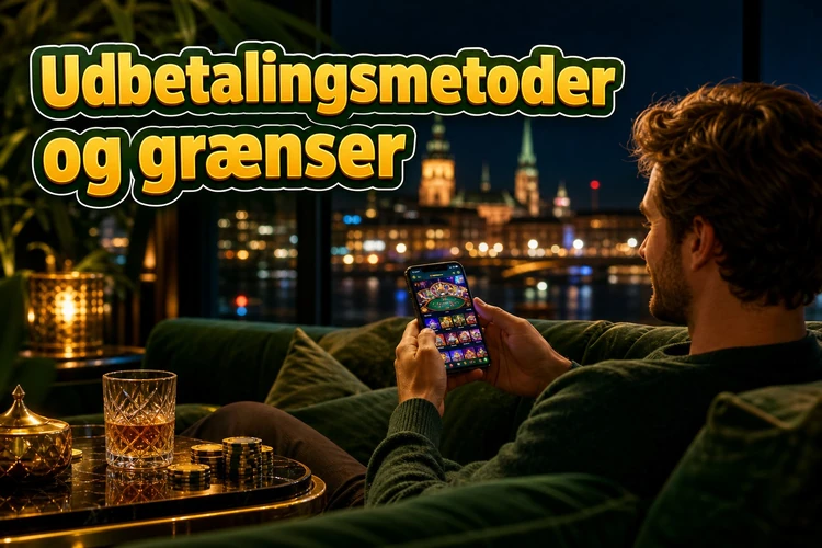 Udbetalingsmetoder og grænser